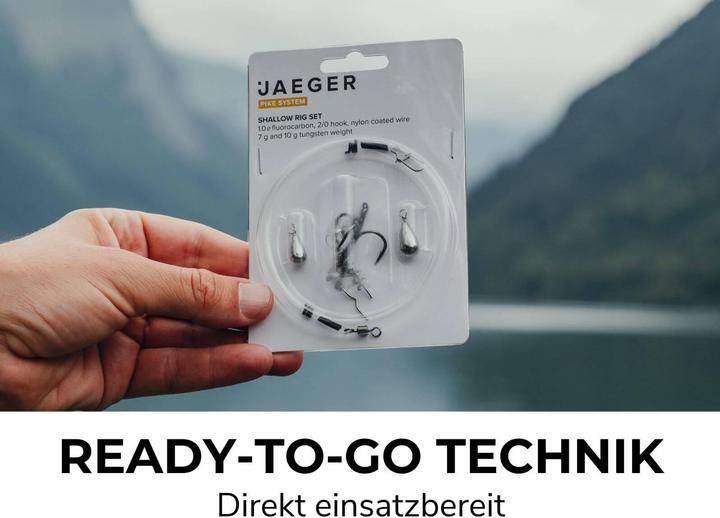 Image du produit Jaeger Pike Shallow Rig Set