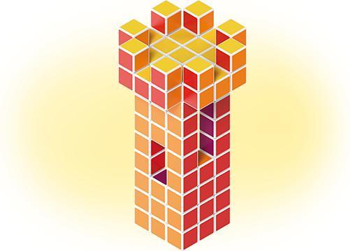 Image du produit Geomag Bâtiment sans Magicube