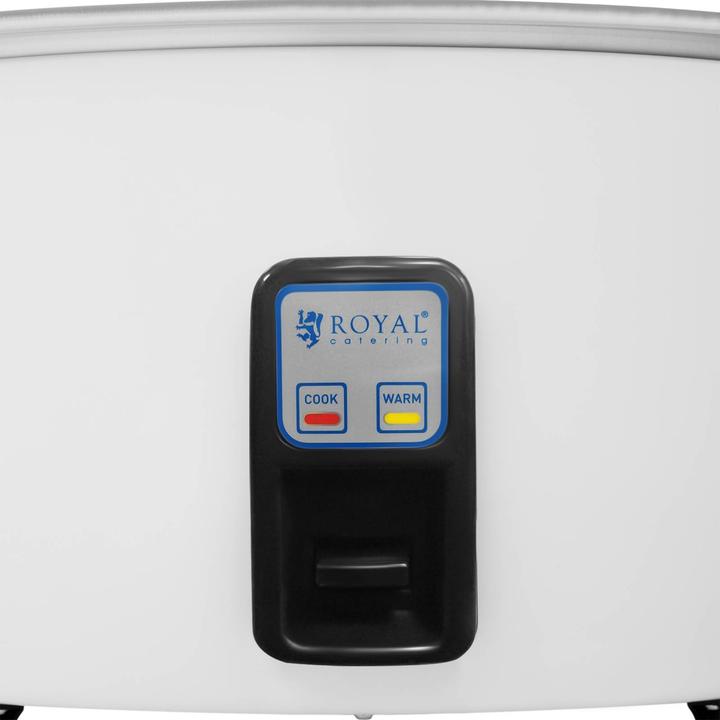Actual product image Royal Catering Gastro rice cooker