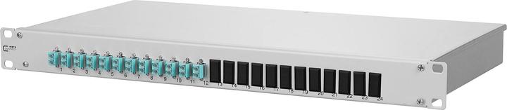 Image du produit Metz Connect 1502557712-E - LC - gris - montage en rack - 1U