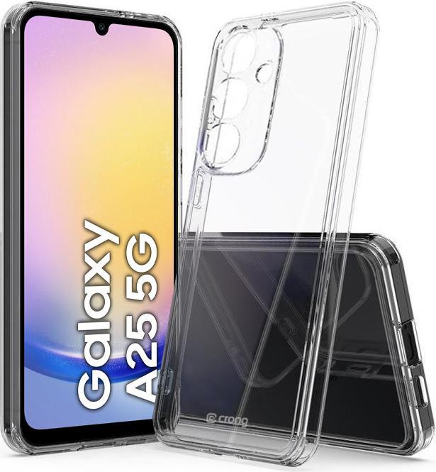Image du produit Crong Crystal Shield Cover - Hülle für Samsung Galaxy A25 5G (transparent) (Samsung Galaxy A25 5G)