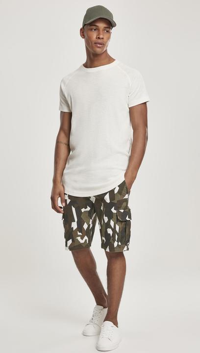 Produktbild Urban Classics Geometric Camo Stretch Twill Cargo Shorts (38)