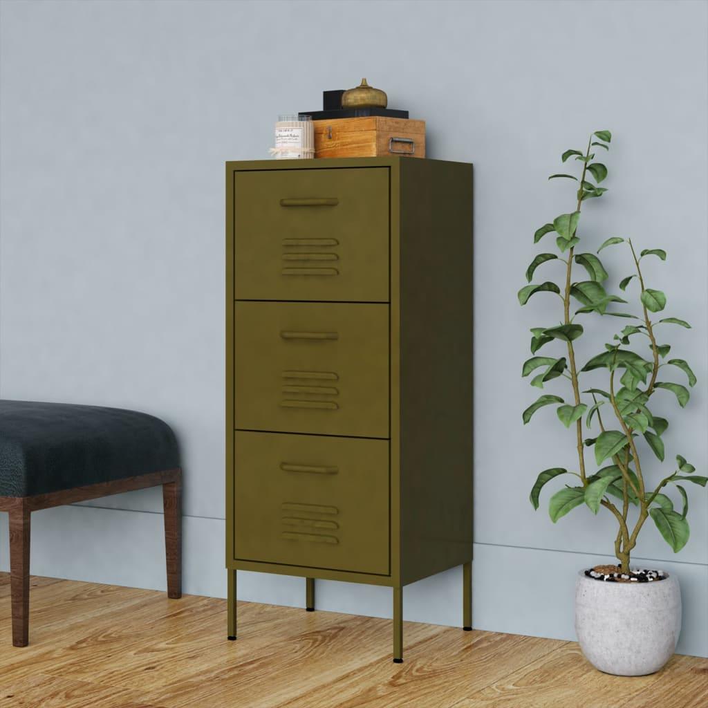 VidaXL, Aktenschrank, Nalren (42.5 x 35 x 101.5 cm)