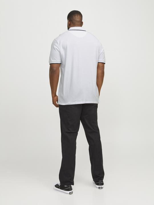 Produktbild Jack & Jones Klassisches Plus Size Poloshirt (8XL)