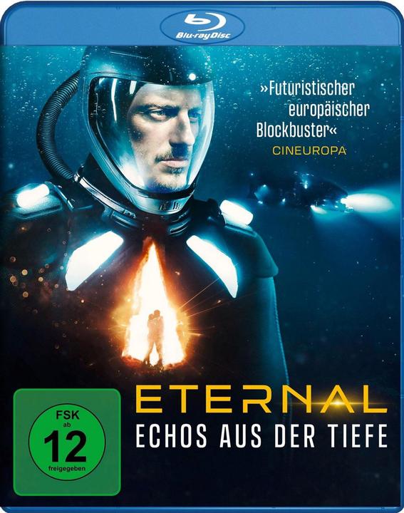 Actual product image Plaion Eternal - Echoes from the depths (Blu-ray, 2023, German)