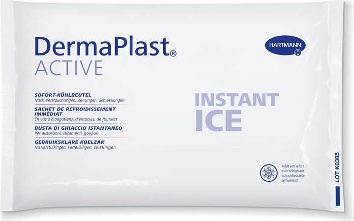 Actual product image DermaPlast Active Immediately (1 x, 450 g)