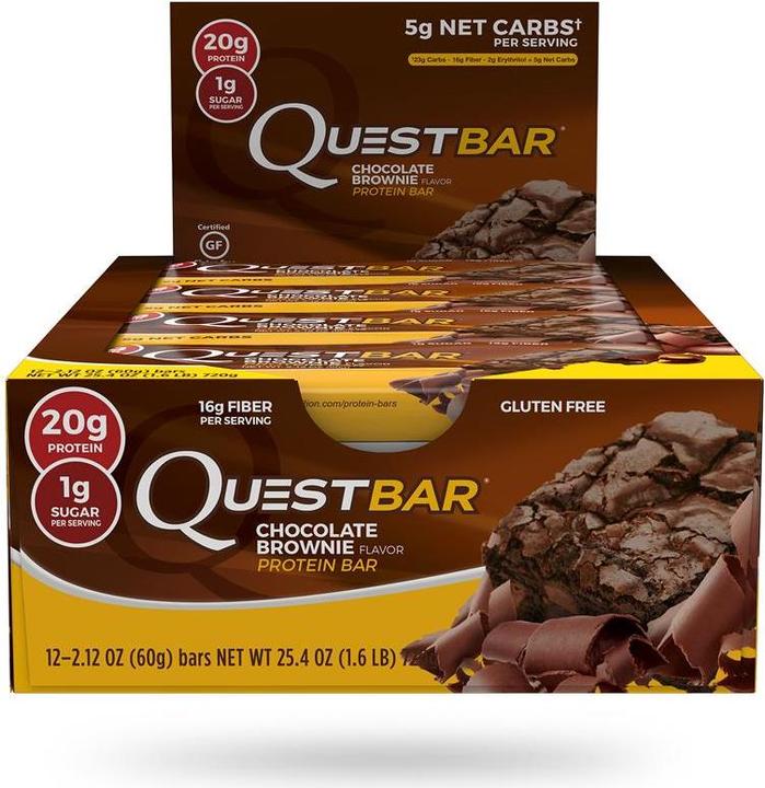 Image du produit Quest Nutrition Bar (720 g, 12 pcs)