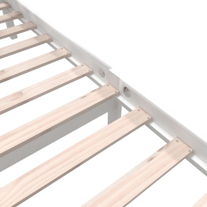 Produktbild vidaXL Bettrahmen (140 x 190 cm)
