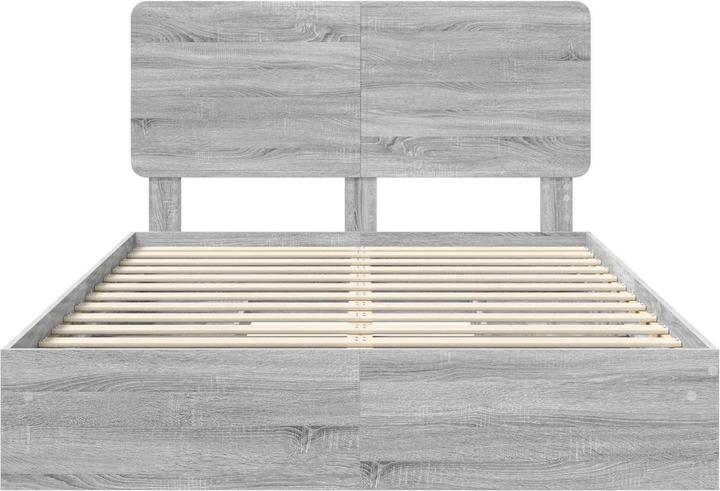 Actual product image vidaXL Aufbewahrungsbettgestell (150 x 200 cm)