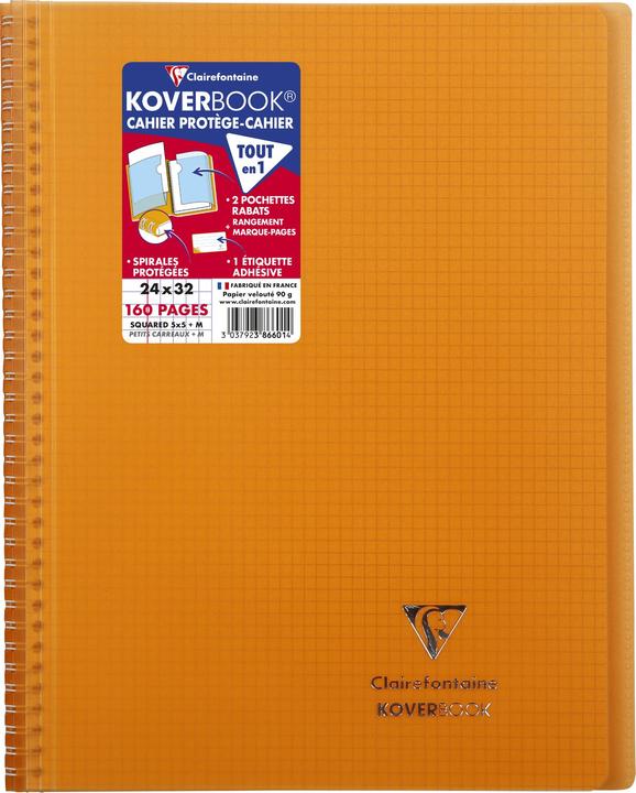 Image du produit Clairefontaine Koverbook (Couverture souple)