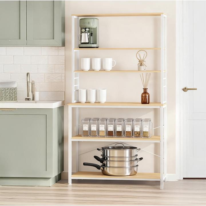 Actual product image Relaxdays Küchenregal (100 x 40 x 167 cm)