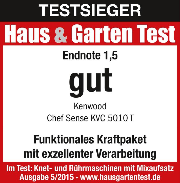Produktbild Kenwood Chef Sense Aktionspaket (4.60 l)