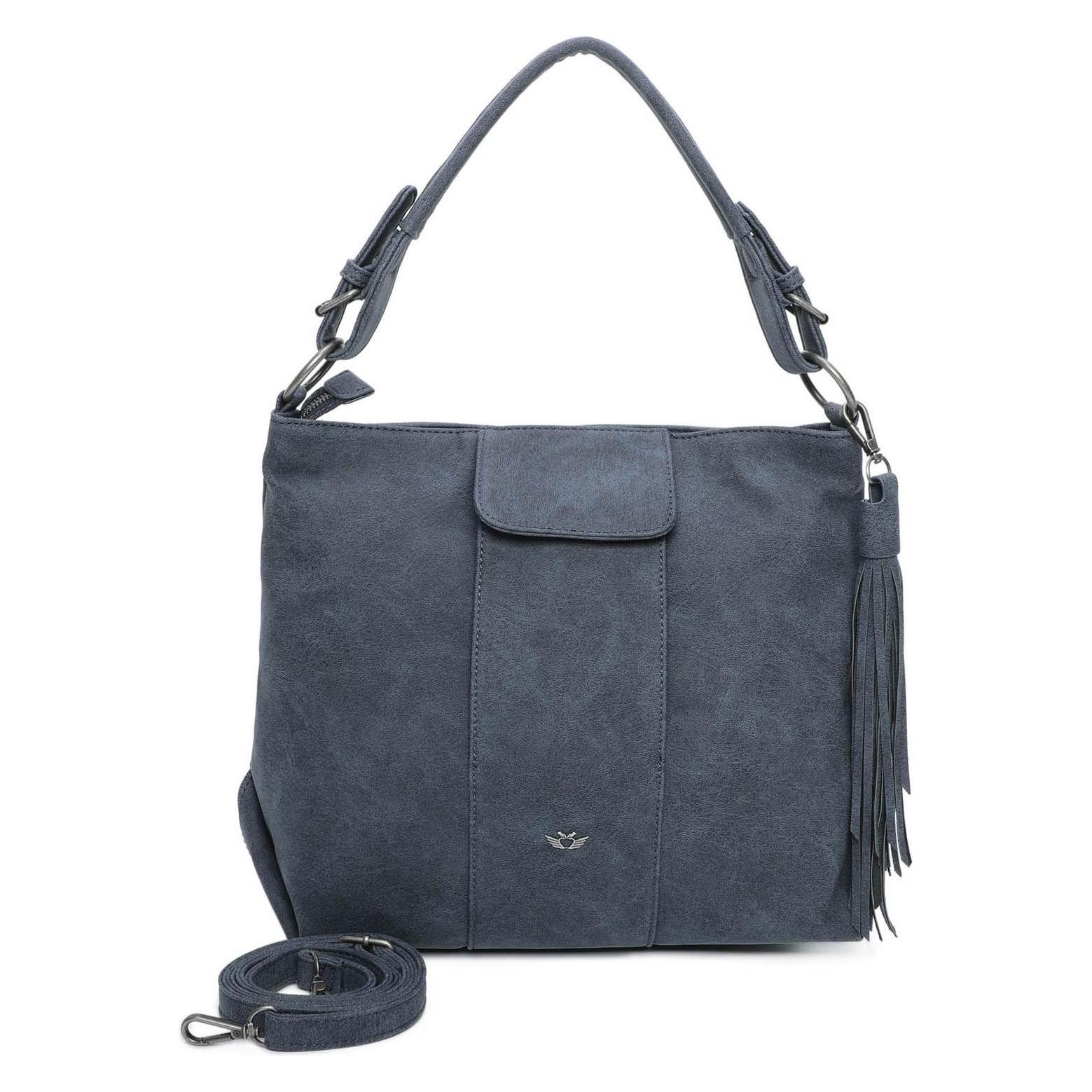 Fritzi Aus Preußen, Damen, Tasche, Jakx Jaze02 Hobo Bag, Blau