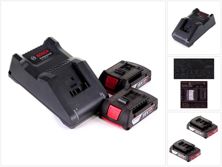 Bosch Professional Bosch Starter Set (18 V)