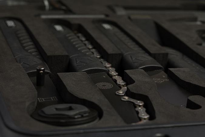 Actual product image PRO Tool Case Expert 44 Tools,Hard Case