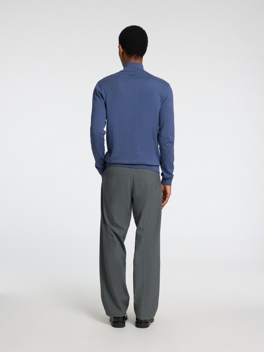 Immagine prodotto Selected Homme Maglia con mezza zip (XXL)