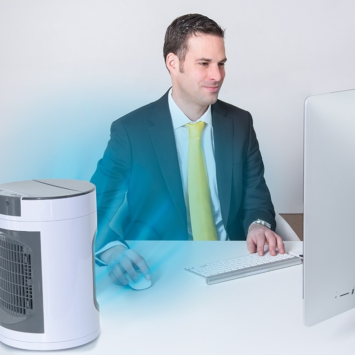 Produktbild Livington SmartChill Klimagerät mit Wasserkühlung