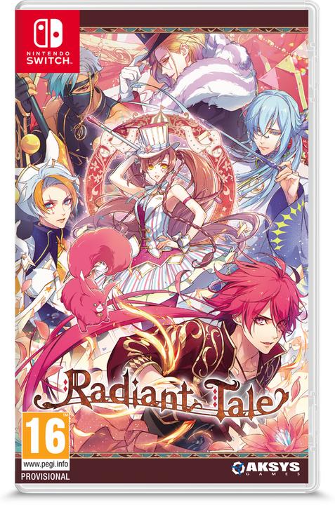 Image du produit Aksys Game Radiant Tale SWITCH (Switch, Switch Lite, Switch OLED)
