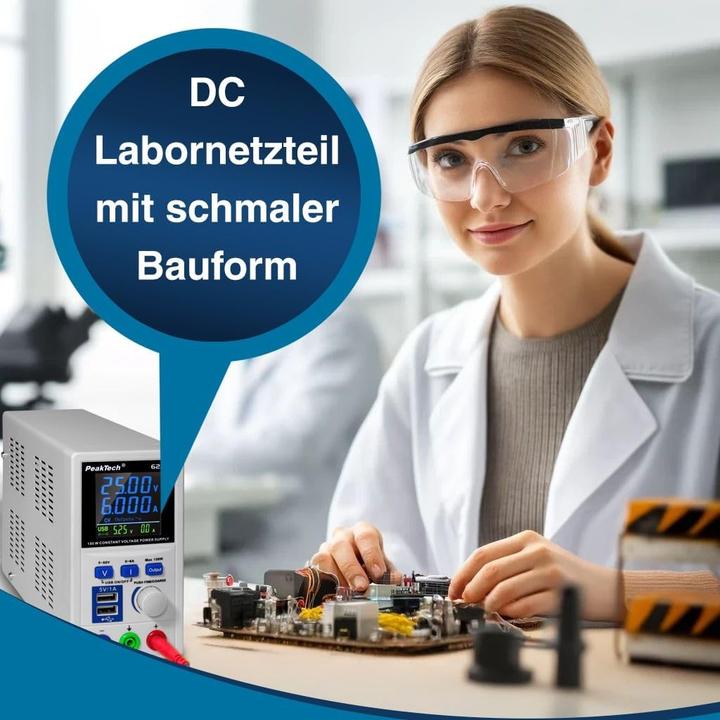 Image du produit Peaktech P 6227 Alimentation à découpage