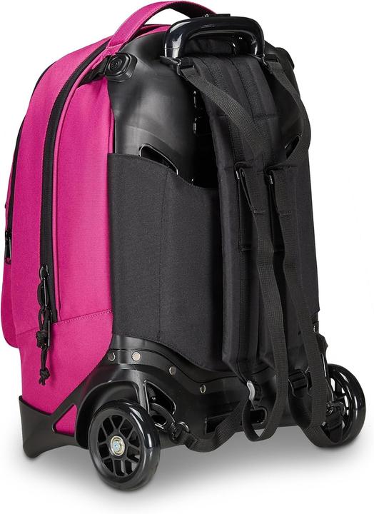 Actual product image Invicta School Trolley with Removable Backpack, PC Compartment, and Organizer (37 l)