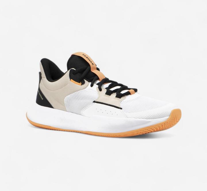 Immagine prodotto Tarmak Scarpe da basket donna/uomo basse - Fast 500 Low bianco (44)