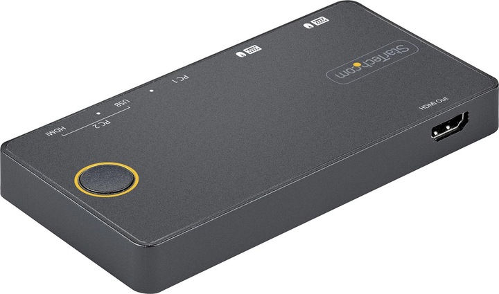 Produktbild StarTech 2 Port Hybrid KVM