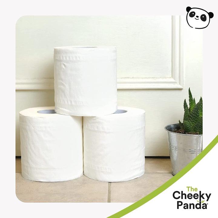Produktbild The Cheeky Panda Toilettenpapier (48 x)