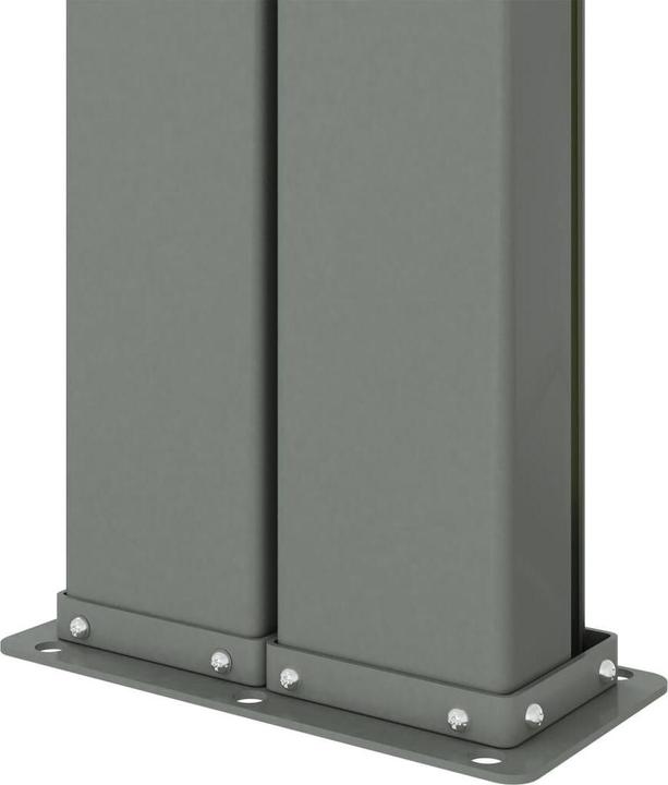 Produktbild vidaXL Seitenmarkise (10 m)