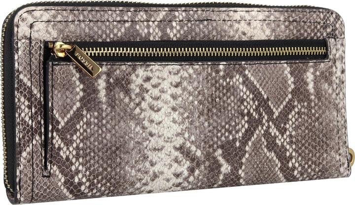 Actual product image Fossil Logan wallet RFID protection leather 20 cm