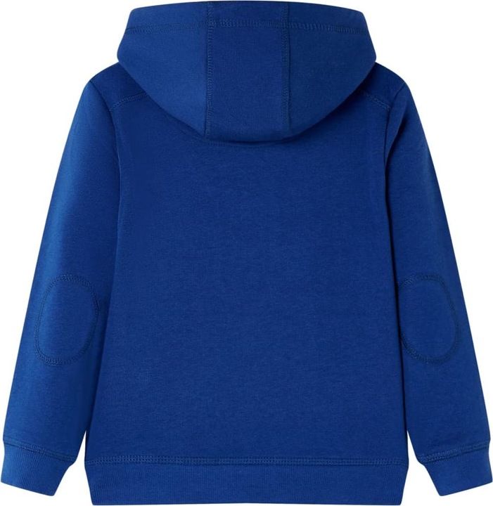 Image du produit VidaXL Sweat à capuche enfant bleu foncé 128,Matériau : 92 (128)