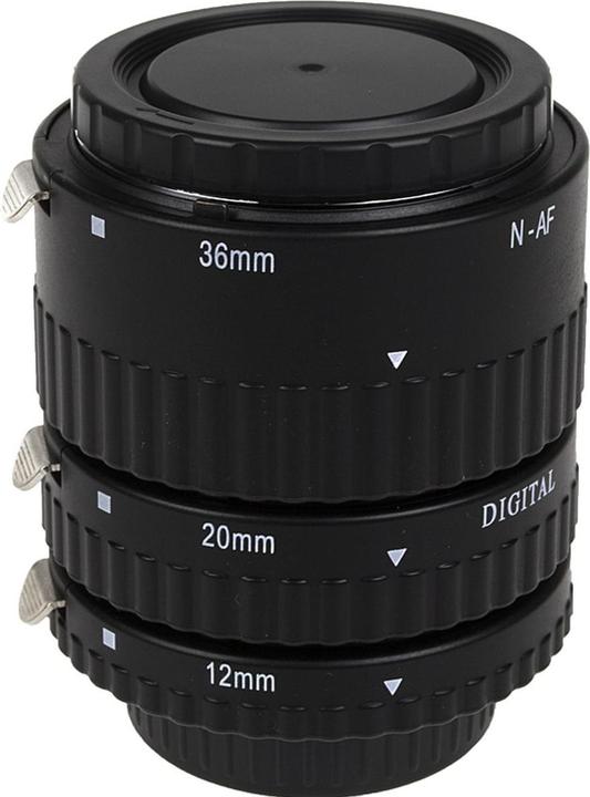 Meike Converter spacers Macro Af autofocus Do Nikon (s) (Makro-Zwischenring, Nikon F)