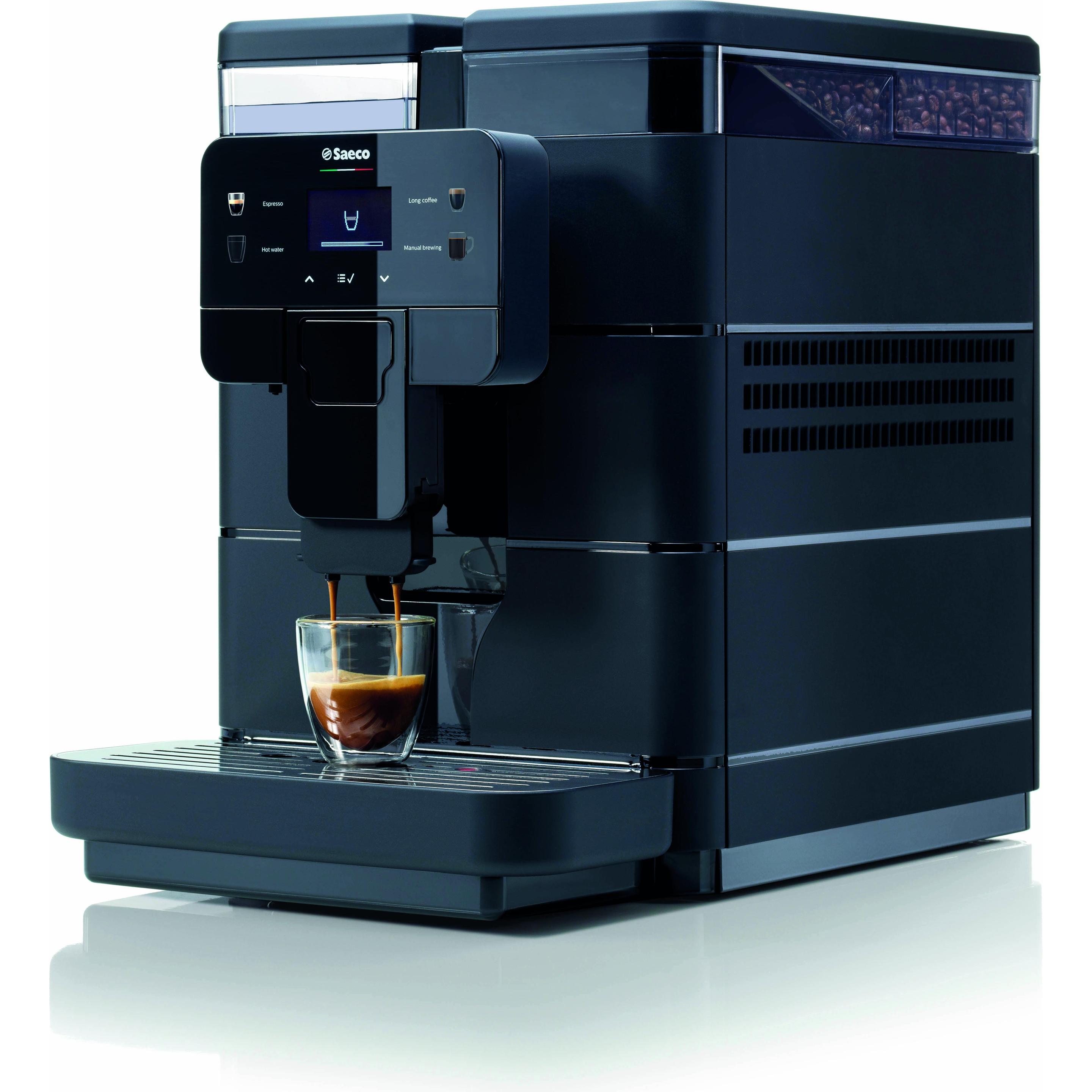 Saeco New Royal Black buy at Galaxus