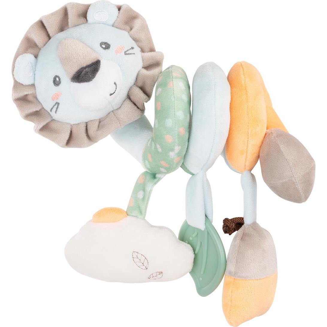 Thumbnail - Kikkaboo, Kinderwagenspielzeug, Stoffspielzeug Activity-Spirale