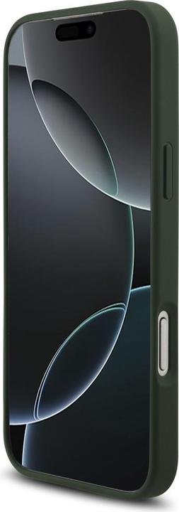 Image du produit Lacoste - Hardcase Bliss MagSafe (LCHMP17XPBLE) - iPhone 17 Pro Max - Green (Apple iPhone 17 Pro Max)