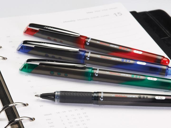 Image du produit Pilot VBall Grip (Bleu, 1x)