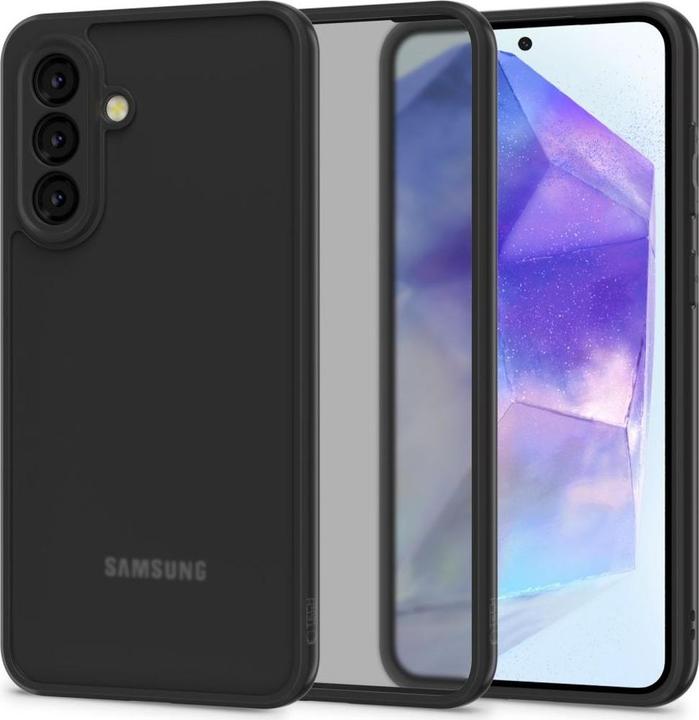 Image du produit Tech-Protect MagMat Case for Samsung Galaxy A56 5G - Matte Black (Samsung Galaxy A56 5G)
