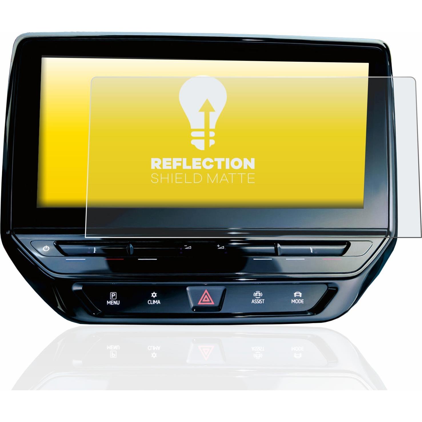 Thumbnail - upscreen, Fahrzeug Navigation Zubehör, Reflection Shield Displayschutz Matt