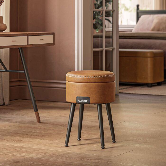 Produktbild Vasagle Hocker «Ekho» mit Stauraum