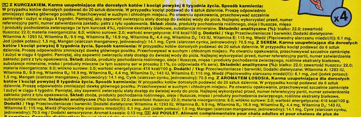 Produktbild Dreamies Varietätenbox (Senior, 12 Stk., 720 g)