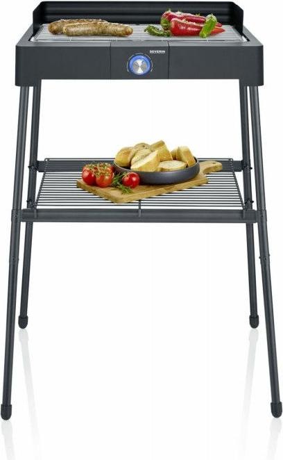 Produktbild Severin PG8561 Elektrischer Gartengrill 2200 W 44,5 cm x 26 cm (2.20 kW)