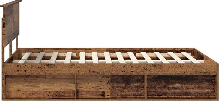Image du produit vidaXL Modernes Bett (140 x 190 cm)