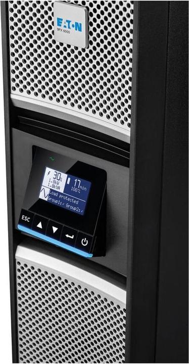 Produktbild Eaton 9PX 6000i RT3U Netpack G2 (6000 VA, 6000 W)