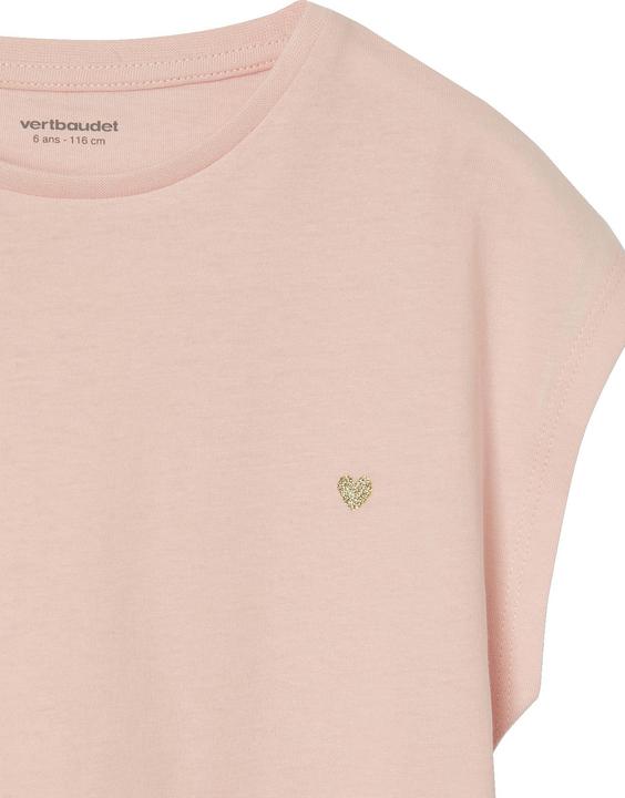 Actual product image Vertbaudet Mädchen T-Shirt BASIC (128)
