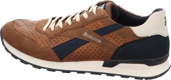 Immagine prodotto Rieker EVOLUTION Herren Schnürschuhe Sportlich Gummisohle Braun (42)