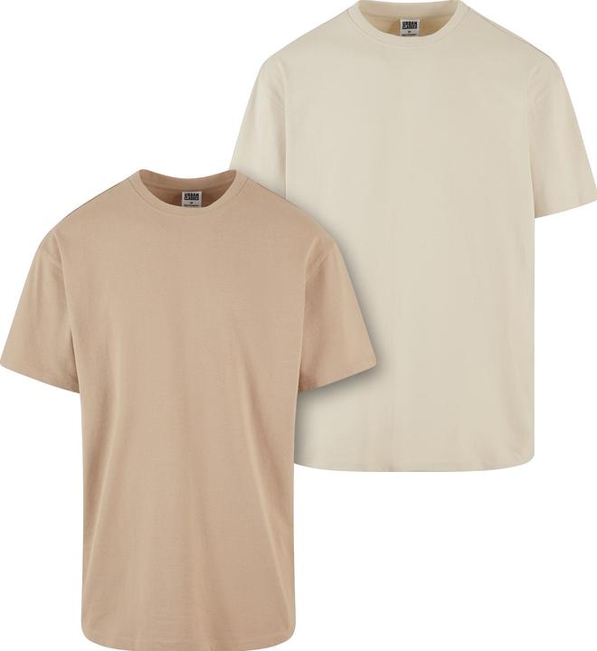 Produktbild Urban Classics Heavy Oversized Tee 2-Pack - 64637 (S)