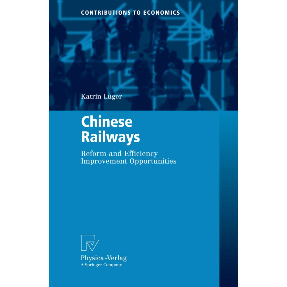 Chinese Railways, Fachbücher von Katrin Luger