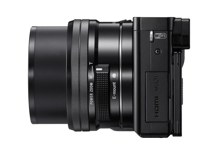 Actual product image Sony Alpha 6000 (24 Mpx, APS-C / DX)