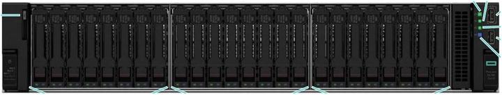 Actual product image HPE ProLiant DL385 Gen11 AMD EPYC 9124 3.0GHz 16-core 1P 32GB-R 8SFF 1000W PS EU Server (Amd Epyc 9124, 32 GB, Rack Server)