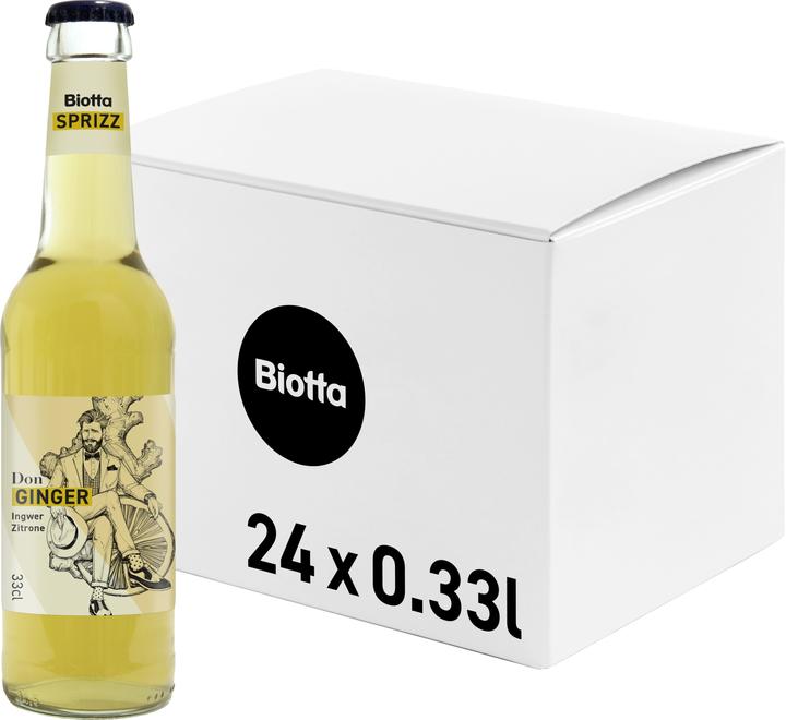 Produktbild Biotta Don Ginger (24 x 33 cl)