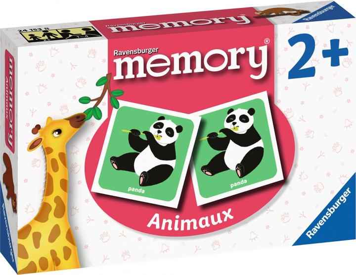 Produktbild Ravensburger Memory Animaux (Französisch)